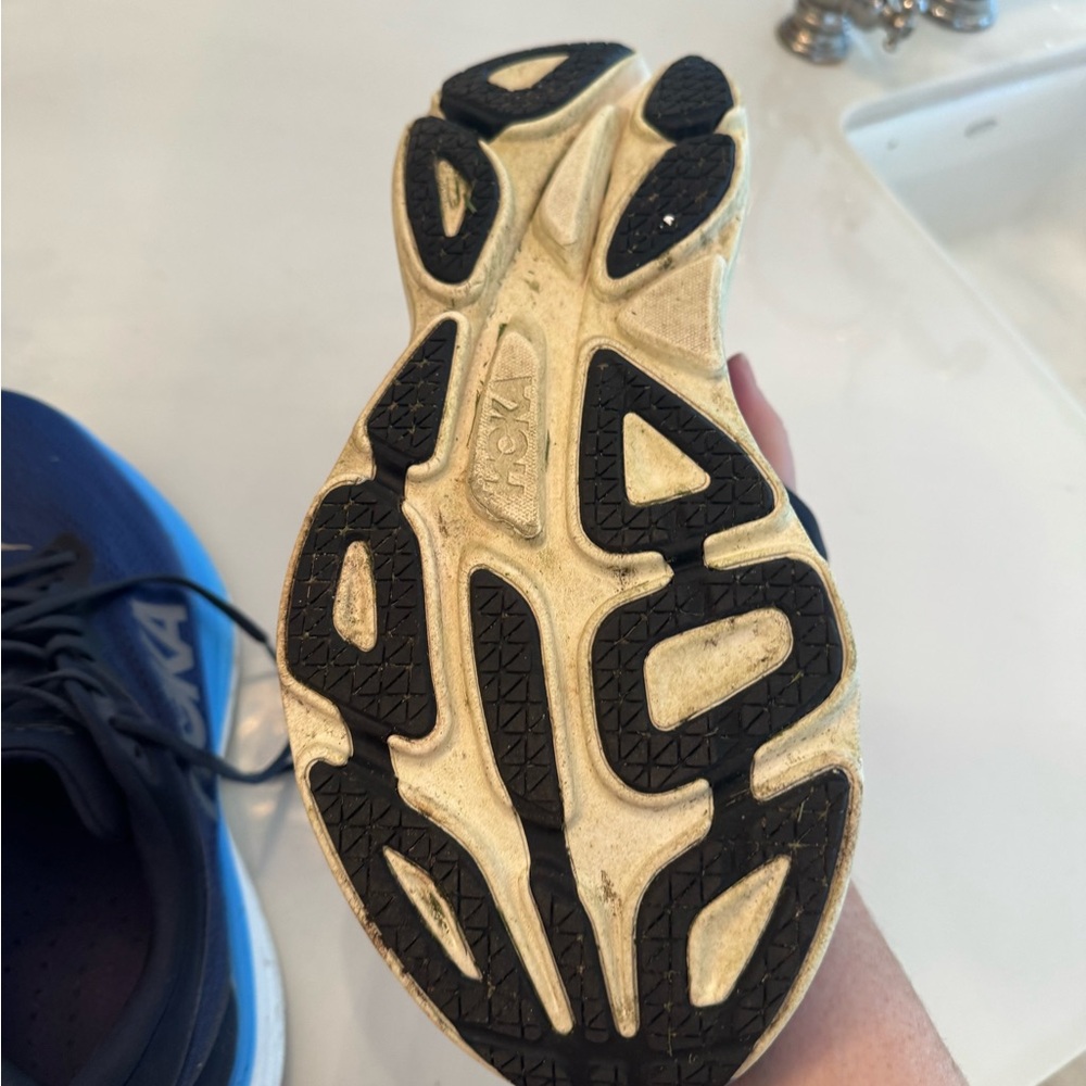 Hoka Navy Athletic Shoes - Picture 5 of 5